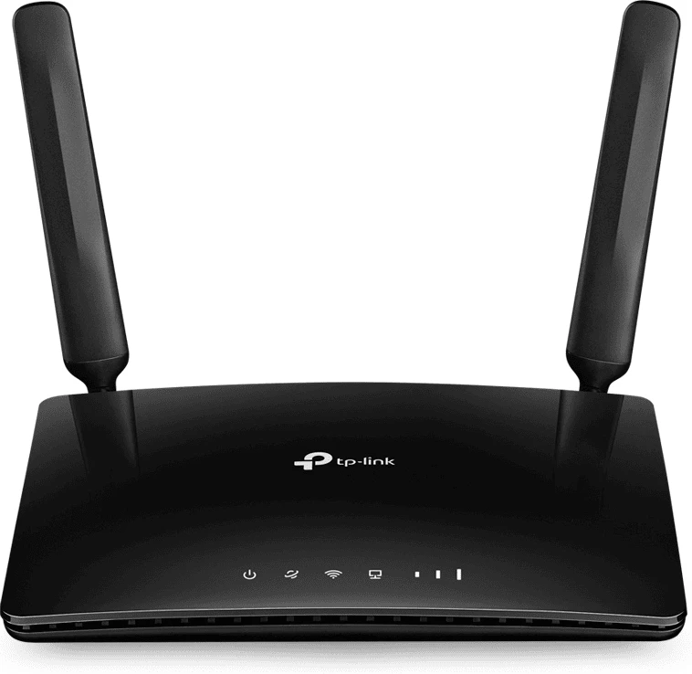 Router TP-Link Archer MR400 V3, me antena të jashtme, i zi