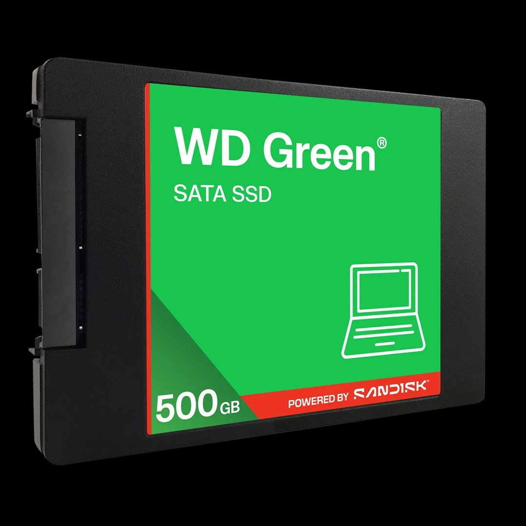 SSD WD Green 500GB 2.5" SATA