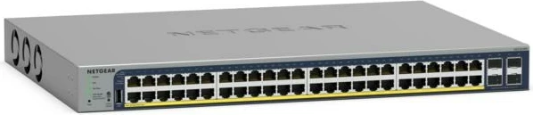 Switch NETGEAR GS728TP Managed L2/L3/L4 Gigabit Ethernet PoE Gri
