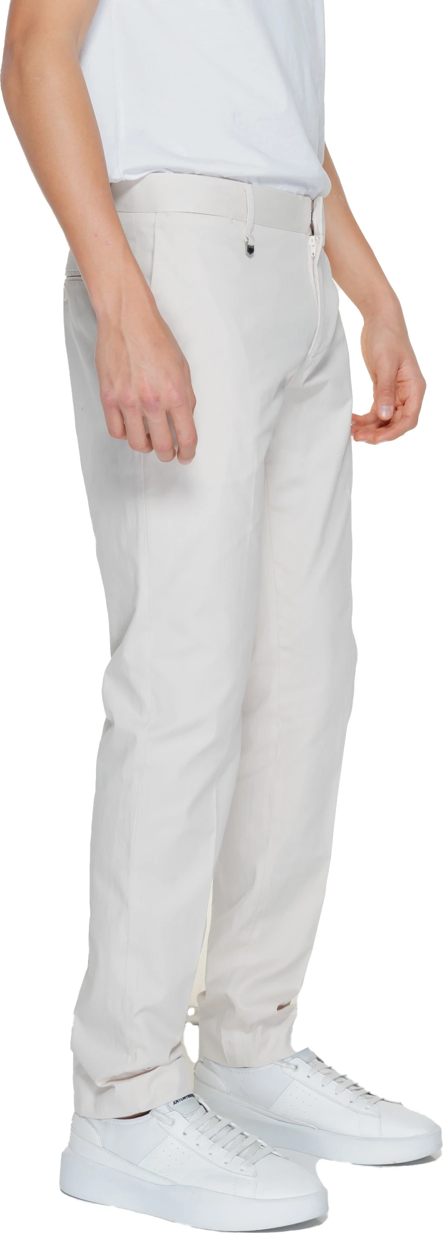 Pantallona elegante për meshkuj Antony Morato BONNIE MMTS00036-FA800164, bezhë e çelët [Madhësia: XXL]