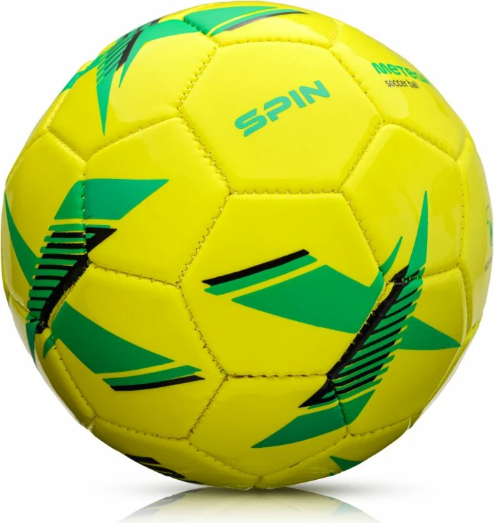 Top futbolli Meteor, i verdhë [Madhësia: Standarde]