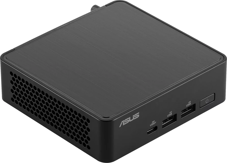 Mini Kompjuter ASUS NUC 14 Pro RNUC14RVKI300002I, Intel Core 3 100U, Intel Graphics, Wi‑Fi 6E, 2x HDMI, 2x Thunderbolt 4, 2.5GbE, pa RAM/pa SSD/pa sistem operativ, i zi, Slim Kit (L6)