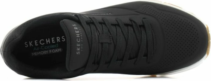 Këpucë Skechers për meshkuj, të zeza [Madhësia: 44]
