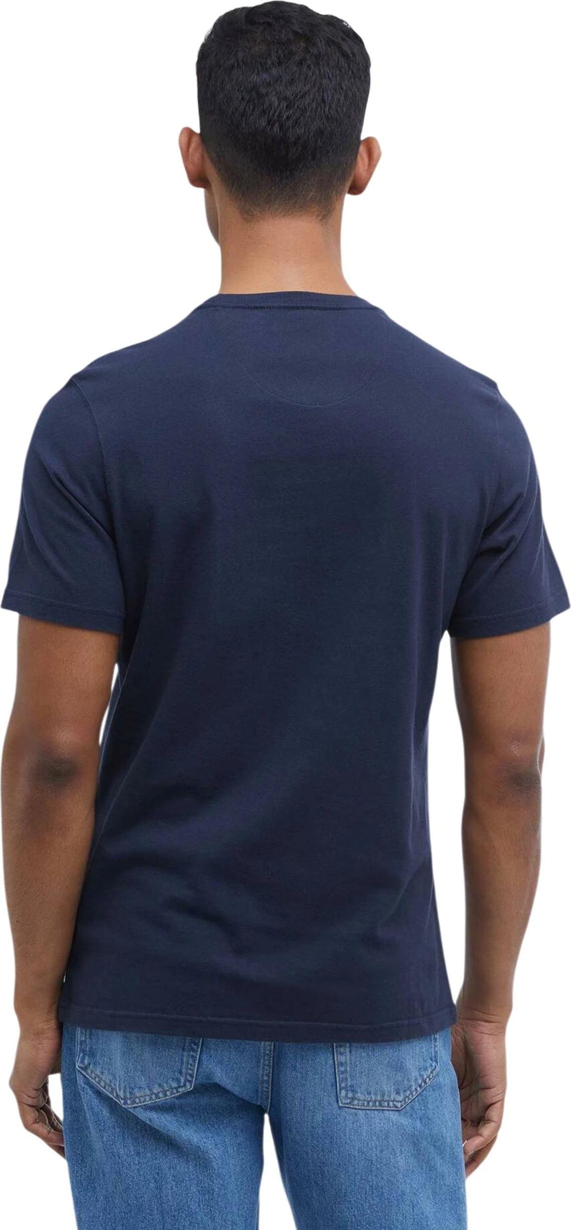 Maicë për meshkuj Barbour Tartan Sports Tee MTS0670, e kaltër e errët [Madhësia: S]