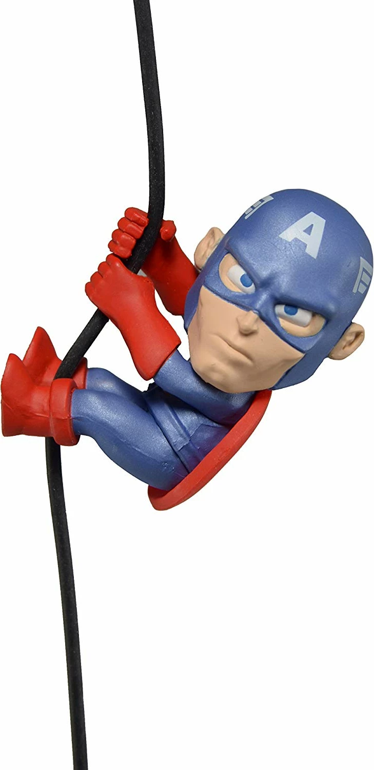 Figurinë koleksionuese NECA Scalers-2 Captain America, 5 cm