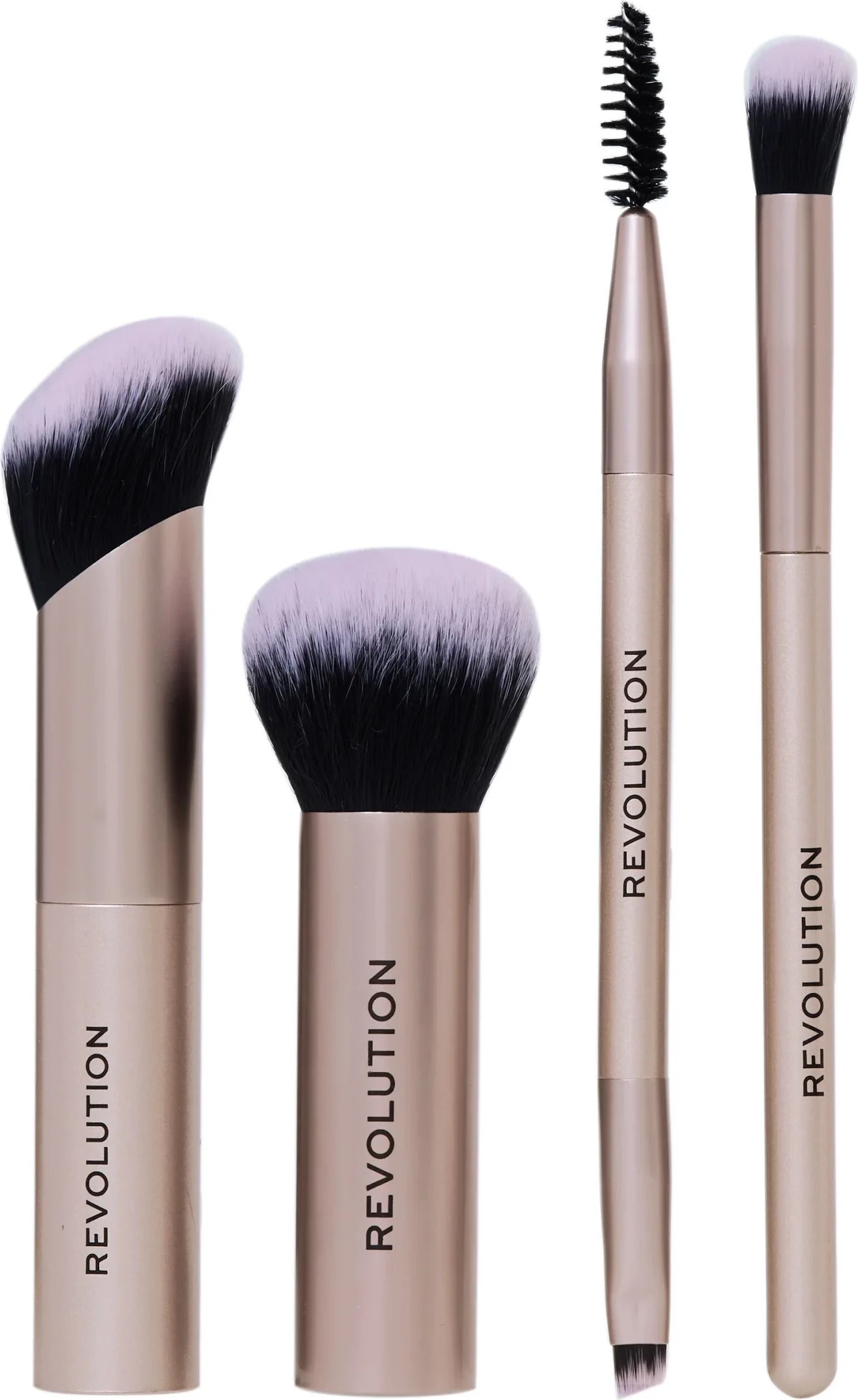 Revolution On The Glow Travel Brush Set
