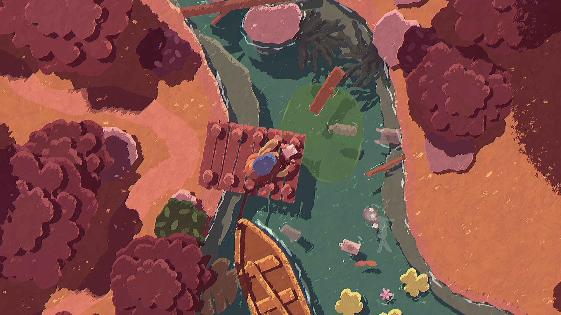 Lojë Nintendo Switch Meridiem Publishing Naiad: Flow Edition, PEGI 3, paketë me art book + soundtrack digjital