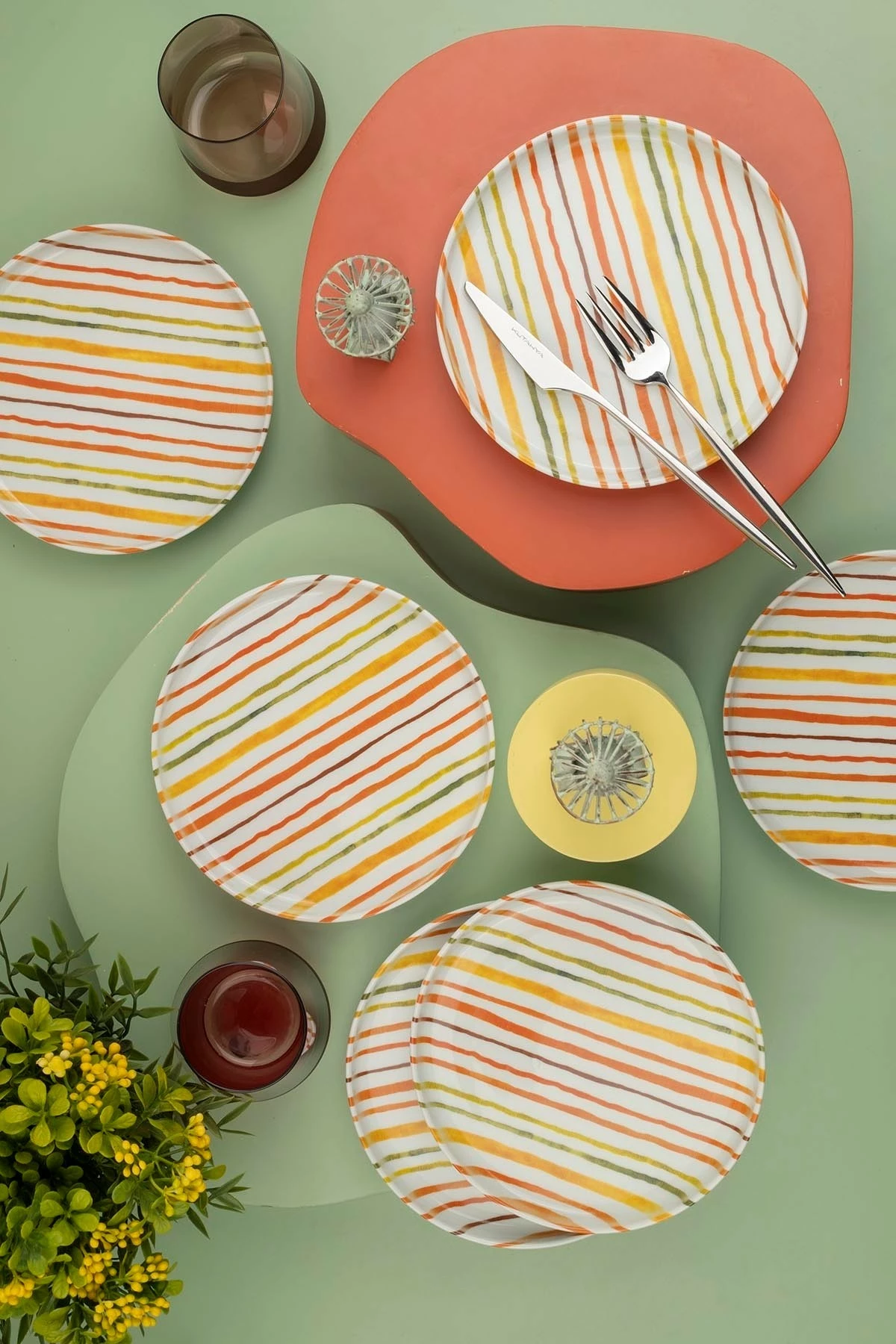 Set për shërbim torte (6 copa), Hermia Concept, NNMOD19DUS880712