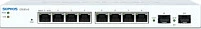 Switch rrjeti Sophos CS101-8, 8x Gigabit Ethernet, 2x SFP, cloud-managed, montim në mur