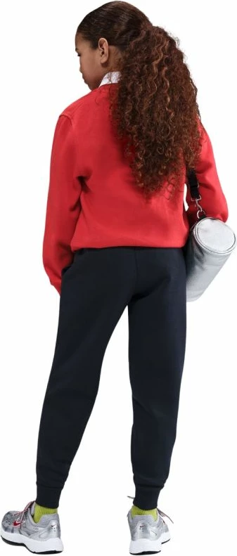 Pantallona sportive Nike Sportswear Club Fleece për fëmijë, të zeza