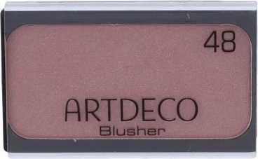 Pudër për faqe ARTDECO N48 Crown blu 