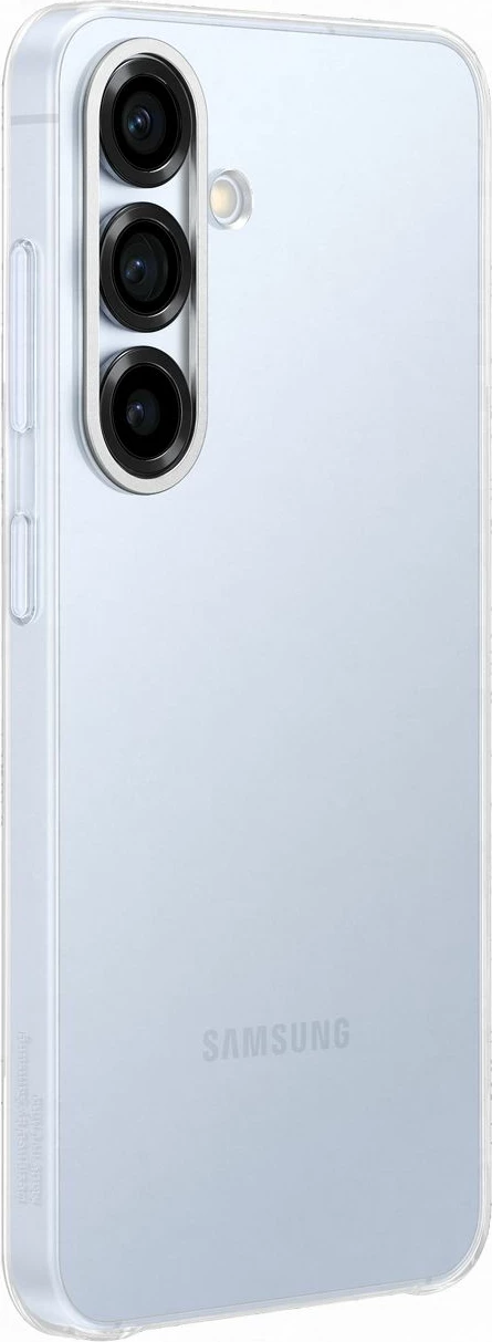 Mbështjellës, Samsung, EF-QS931CTEGWW, për Samsung Galaxy S25, silikon, transparent