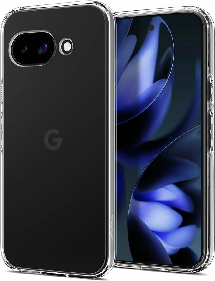 Mbështjellës Spigen Crystal Flex për Google Pixel 9A, Transparent