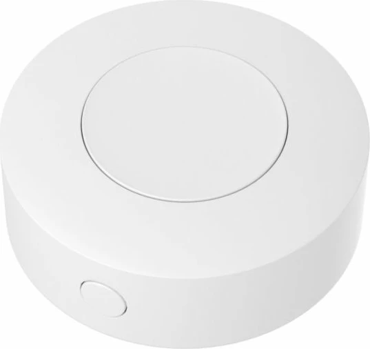 Switch wireless ZigBee SONOFF SNZB-01P, 1 buton, 3 veprime, bateri CCR2477 (përfshihet), i bardhë, 1 copë