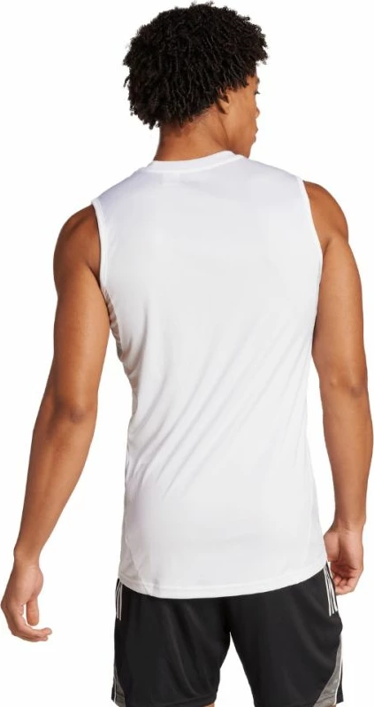 Fanellë pa mëngë për meshkuj adidas, e bardhë