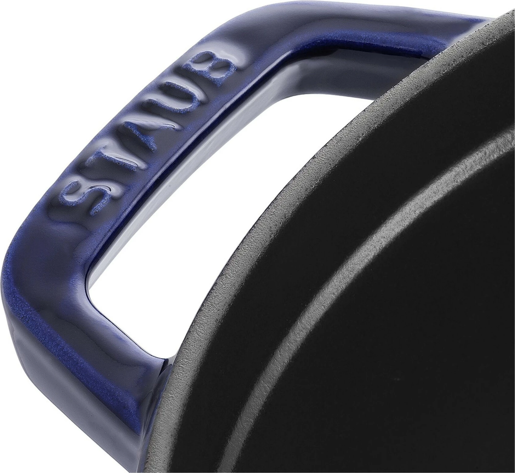 Tenxhere Staub La Cocotte 26cm, gize, smalt, kaltër