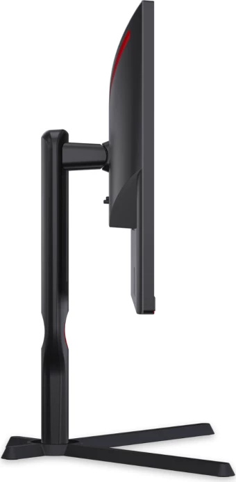 Monitor gaming AOC 25G3ZM/BK 24.5\" FHD VA 240Hz 1ms, i zi me detaje të kuqe