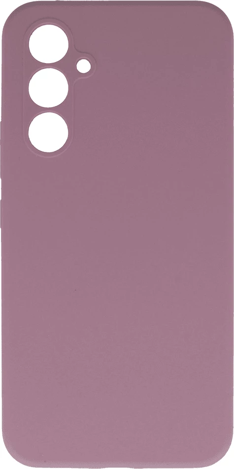 Mbështjellës silikoni ONASI 19214 për Samsung Galaxy A55, mat, me mikrofibër brenda, vjollcë