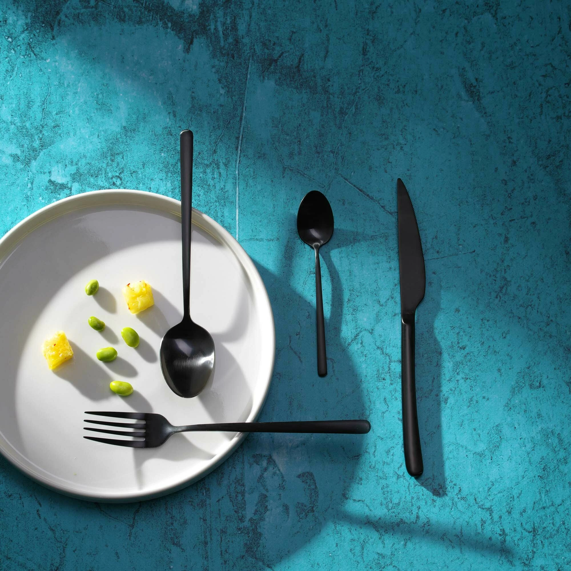 Pirun torte OVE Amarone Black 153 mm, i zi, set 12 copë