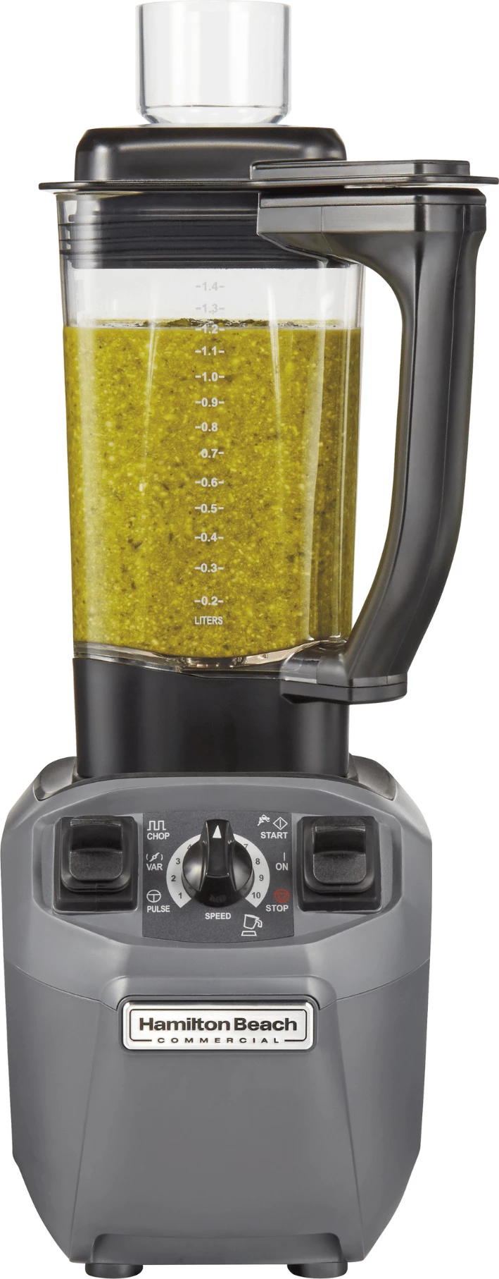 Blender kulinar, Hamilton Beach Commercial, EXPEDITOR510, 1.4 L, motor 2.4 HP, enë copoliester, tehe çelik inox