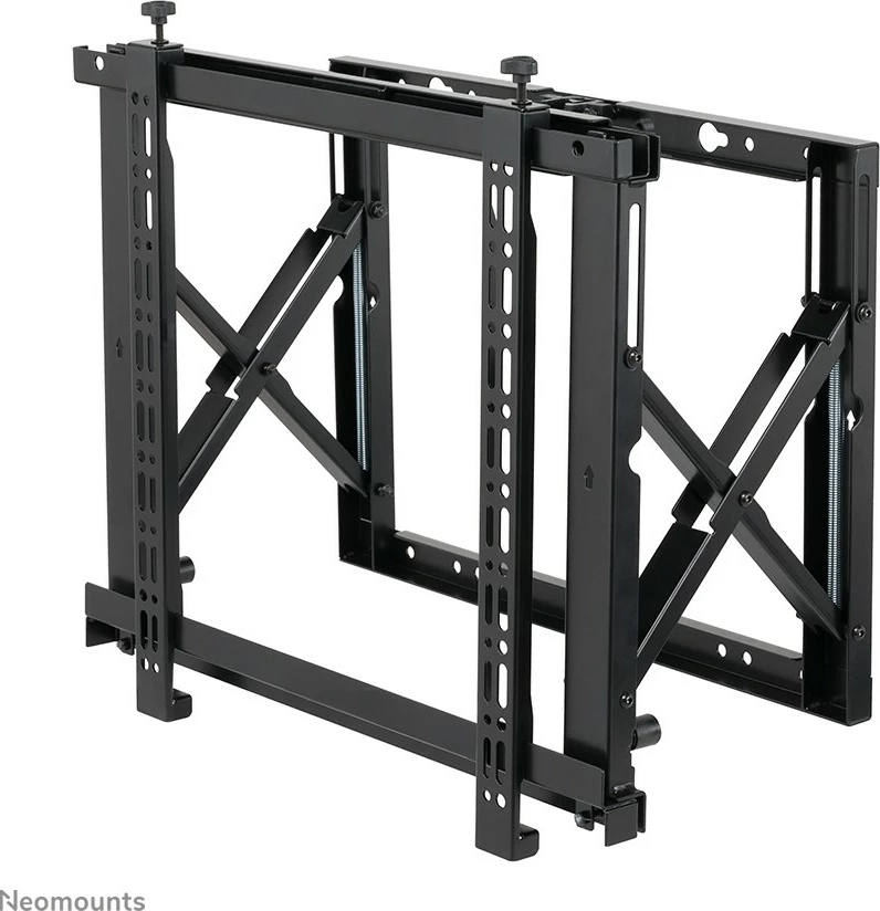 Mbajtës muri për videowall Newstar WL95-800BL1, 42-70 inç, pop-out, çelik, rregullim lartësie, 35 kg