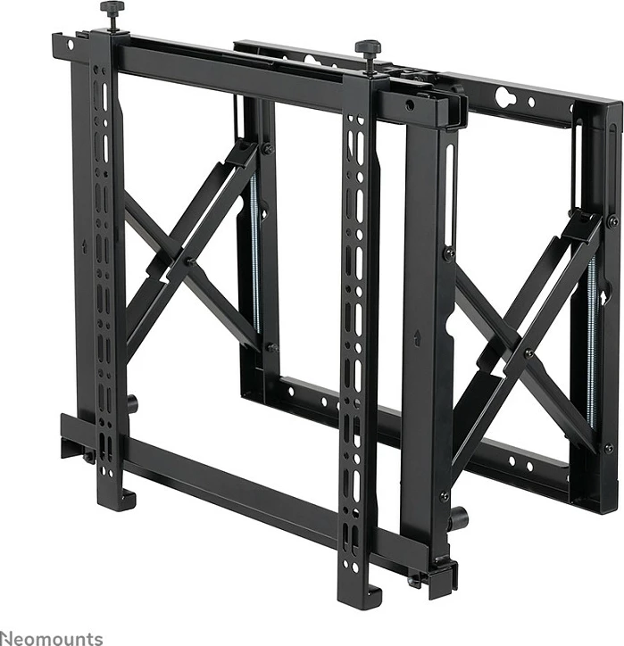 Mbajtës muri për videowall Newstar WL95-800BL1, 42-70 inç, pop-out, çelik, rregullim lartësie, 35 kg