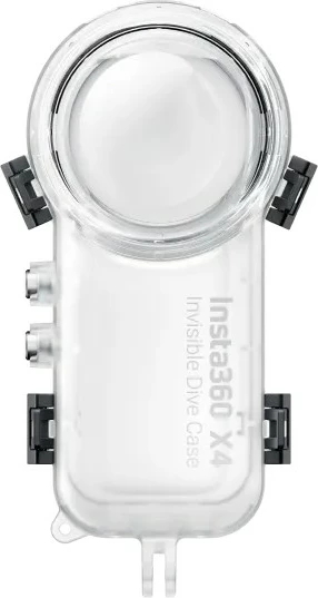 Mbështjellës Insta360 X4 Invisible Dive Case, transparent
