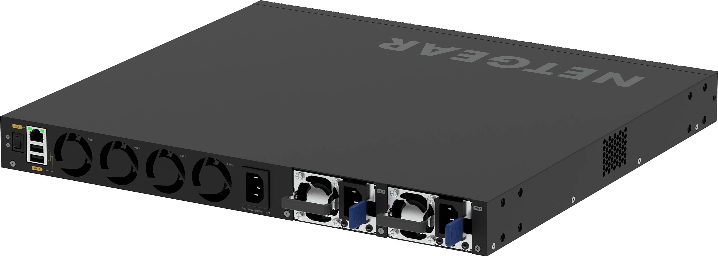 Switch NETGEAR M4350-48G4XF, Managed, L3, Gigabit Ethernet, PoE, Rack mounting, 1U