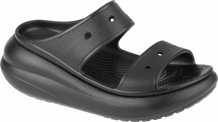 Papuqe për femra Crocs, të zeza [Madhësia: 37 - 38]