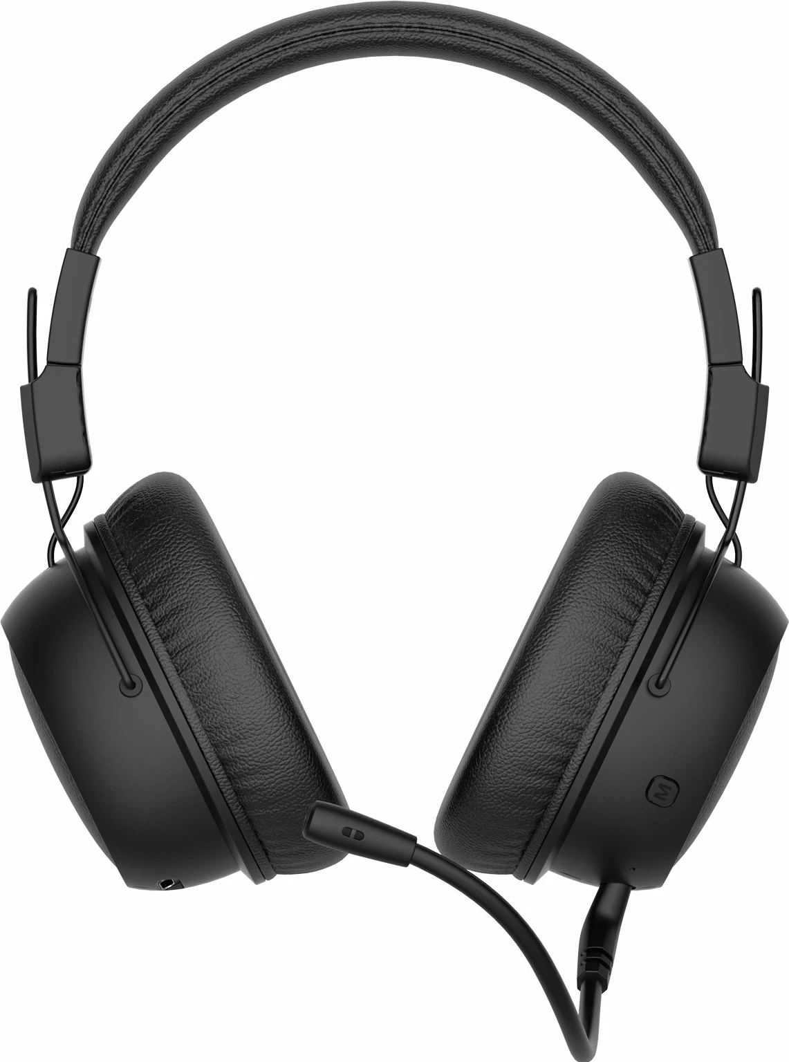 Kufje Sandberg ANC FlexMic 126-36, wireless Bluetooth, ANC, USB-C, të zeza