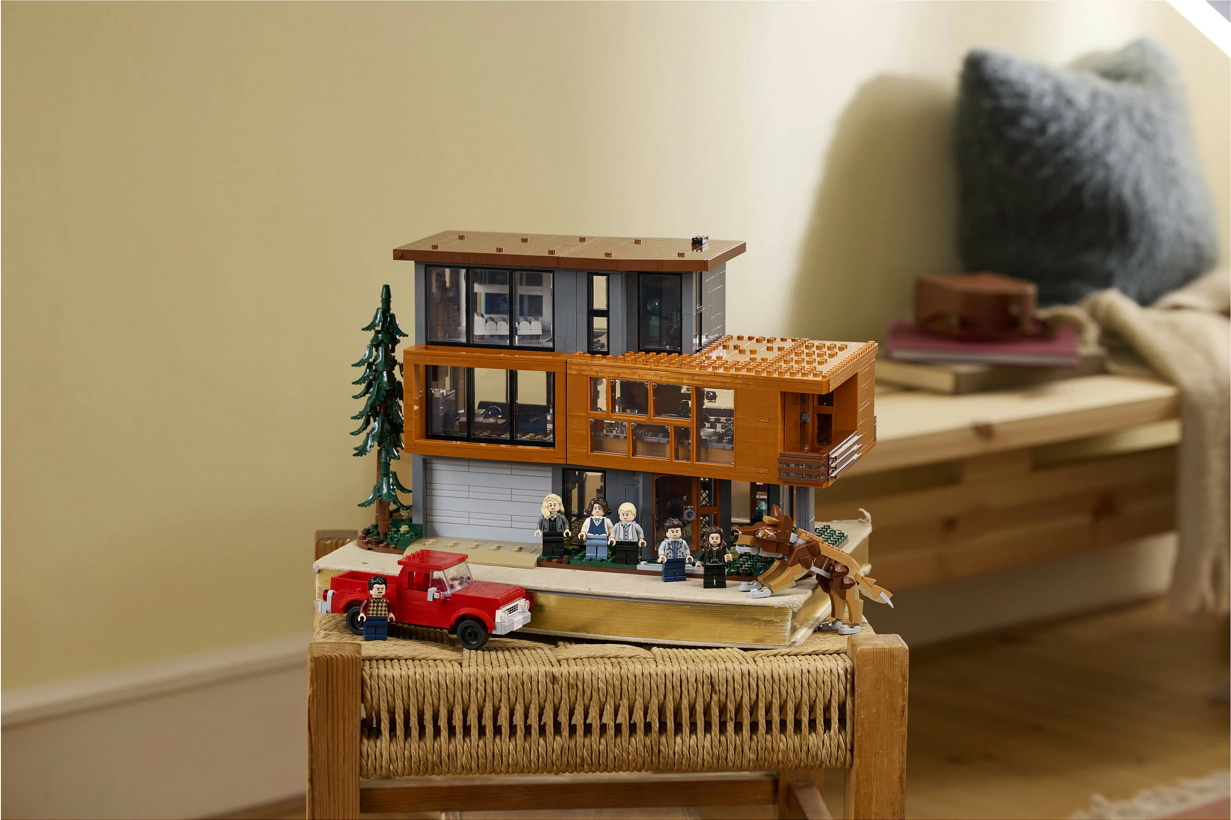 Set ndërtimi LEGO Ideas Twilight The Cullen House 21354, 2001 pjesë, 18+, shumëngjyrësh