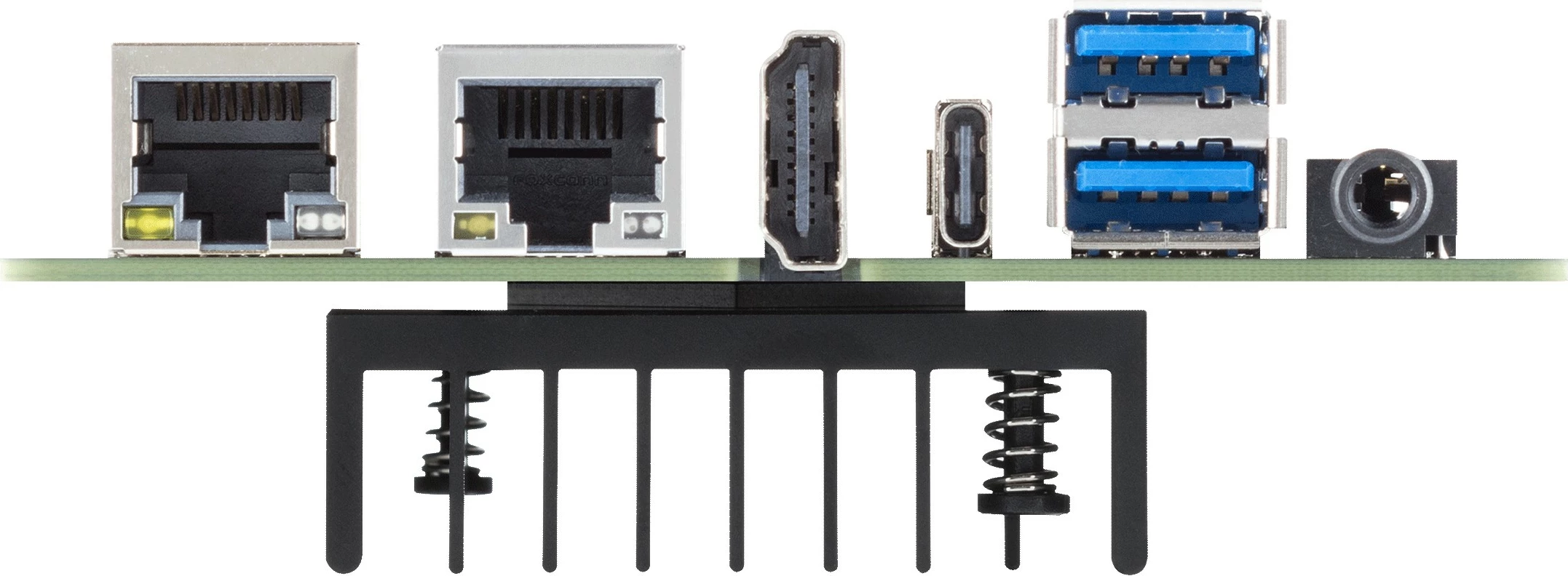 Pllakë amë ASUS Tinker Board 3N, Rockchip RK3568, 4GB RAM, 32GB eMMC