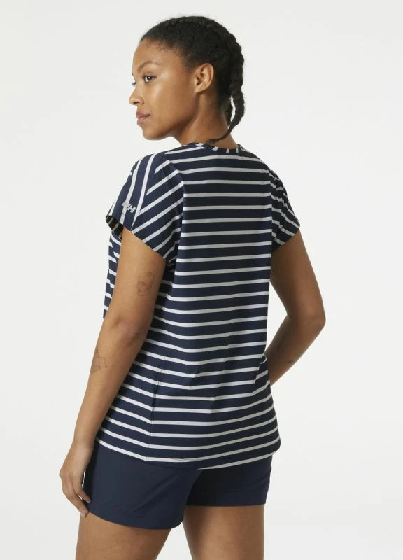 Maicë për femra Helly Hansen Thalia, të bardha dhe blu marine