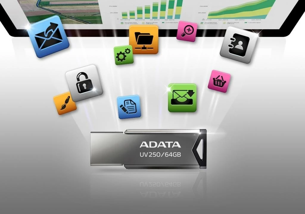 USB Adata UV250, 32GB, 2.0  