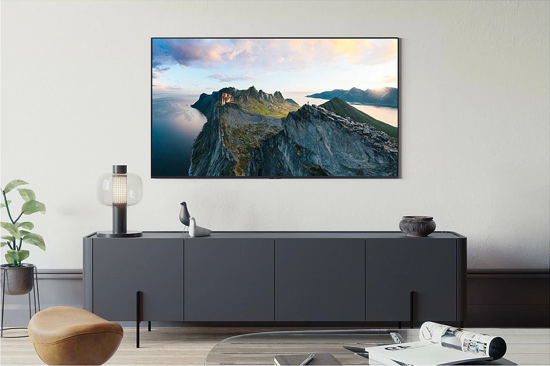 Televizor Samsung GQ75QN80FAUXZG, 75", Neo QLED, 4K, 100Hz, Carbon TitanGrey