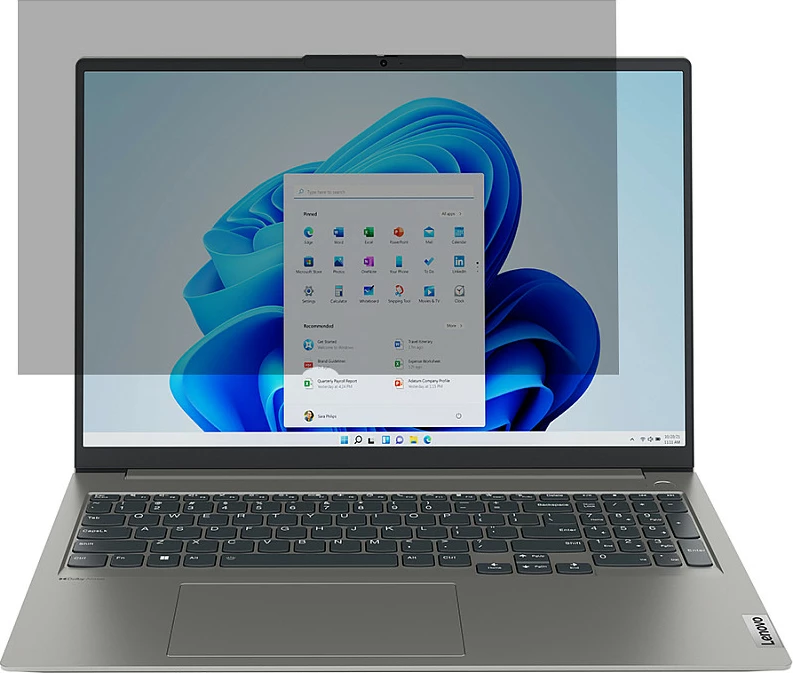 Filtër privatësie për ekran laptopi Lenovo 4XJ1U03940, 16 inç, 16:10, për P16/T16 Gen1