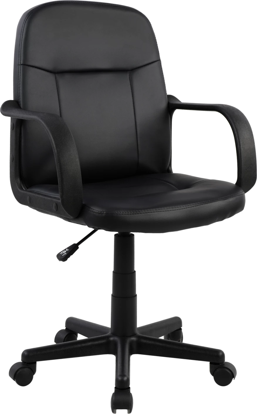 Karrige zyre me krahë, PU e zezë, FH1005