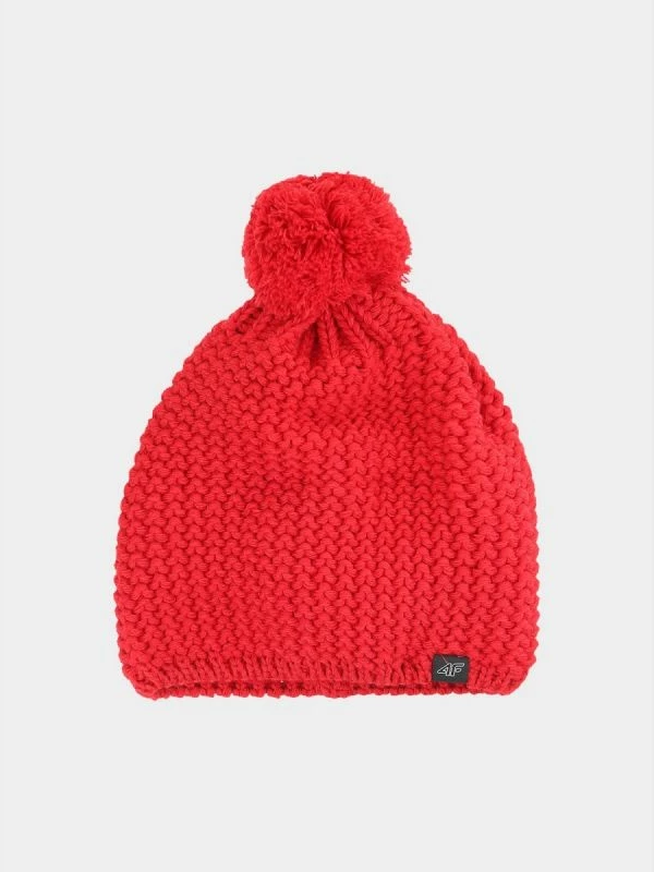 Kapelë dimri për meshkuj 4f me pompon