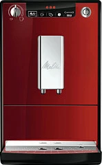 Aparat kafeje espresso Melitta Caffeo Solo, automatik, mulli i integrum, 15 bar, 1.2L, i kuq