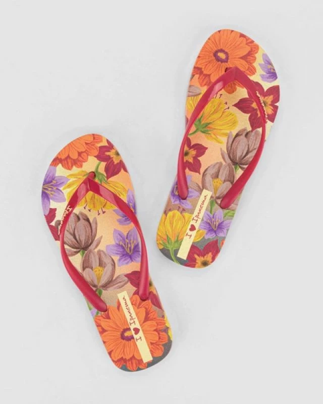 Flip-Flops për femra Ipanema, shumëngjyrëshe