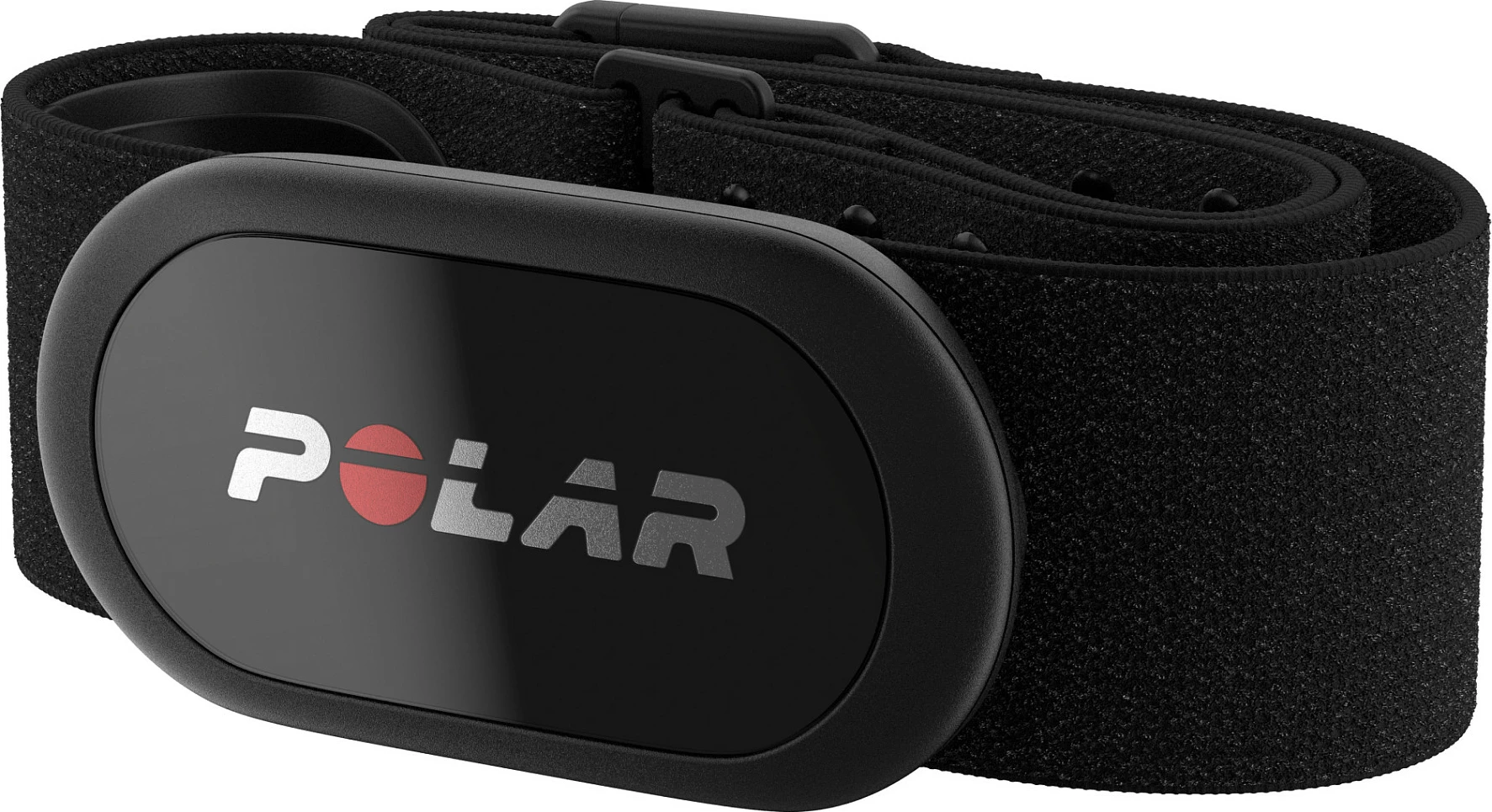 Sensor pulsi Polar H10, rrip gjoksi M-XXL, Bluetooth/ANT+, i zi