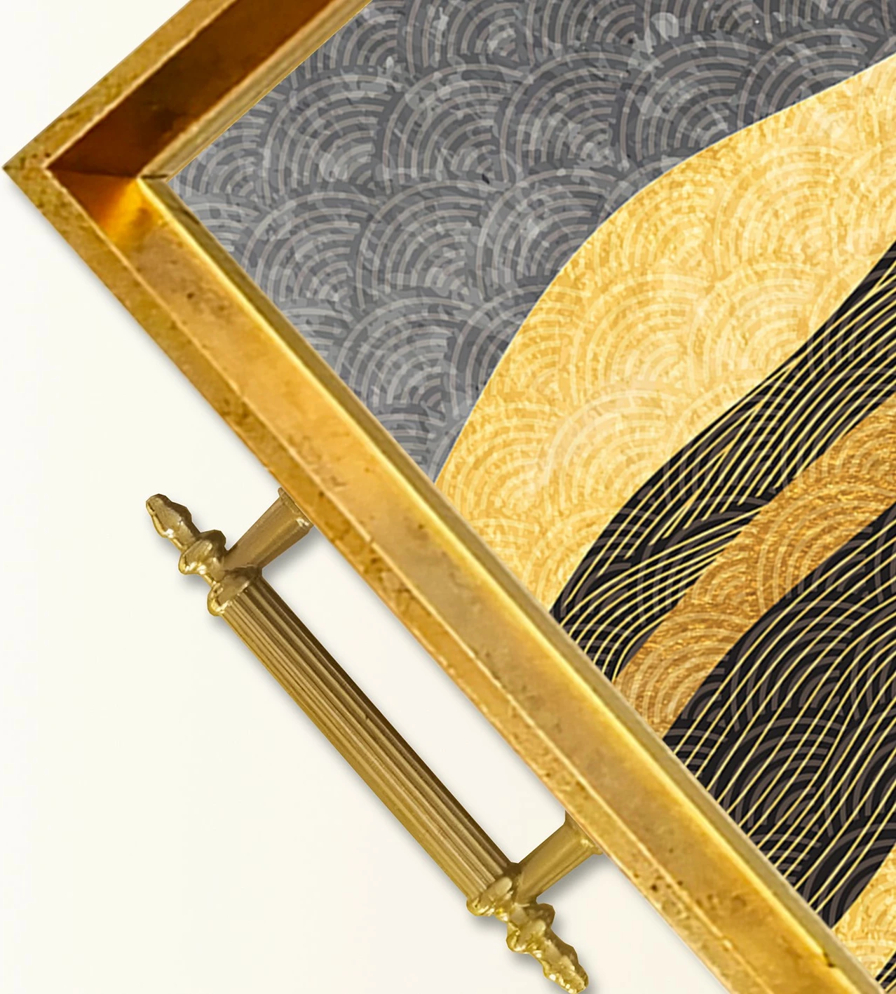 Tabaka xhami Aberto Design, shumëngjyrëshe, TPEA9858