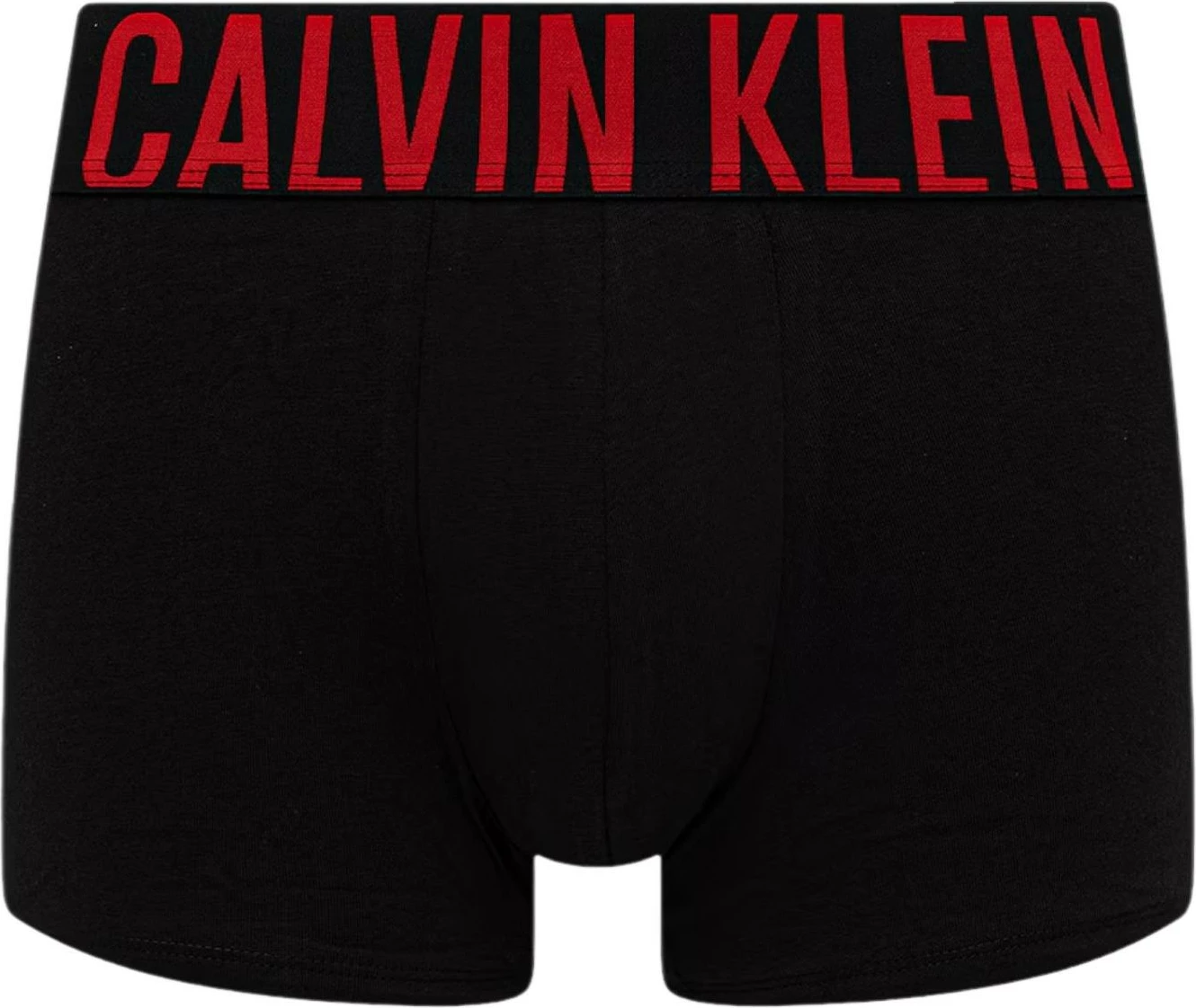 Të brendshme për meshkuj Calvin Klein Underwear Trunk 3pk 000NB3775A, të zeza/blu [Madhësia: S]