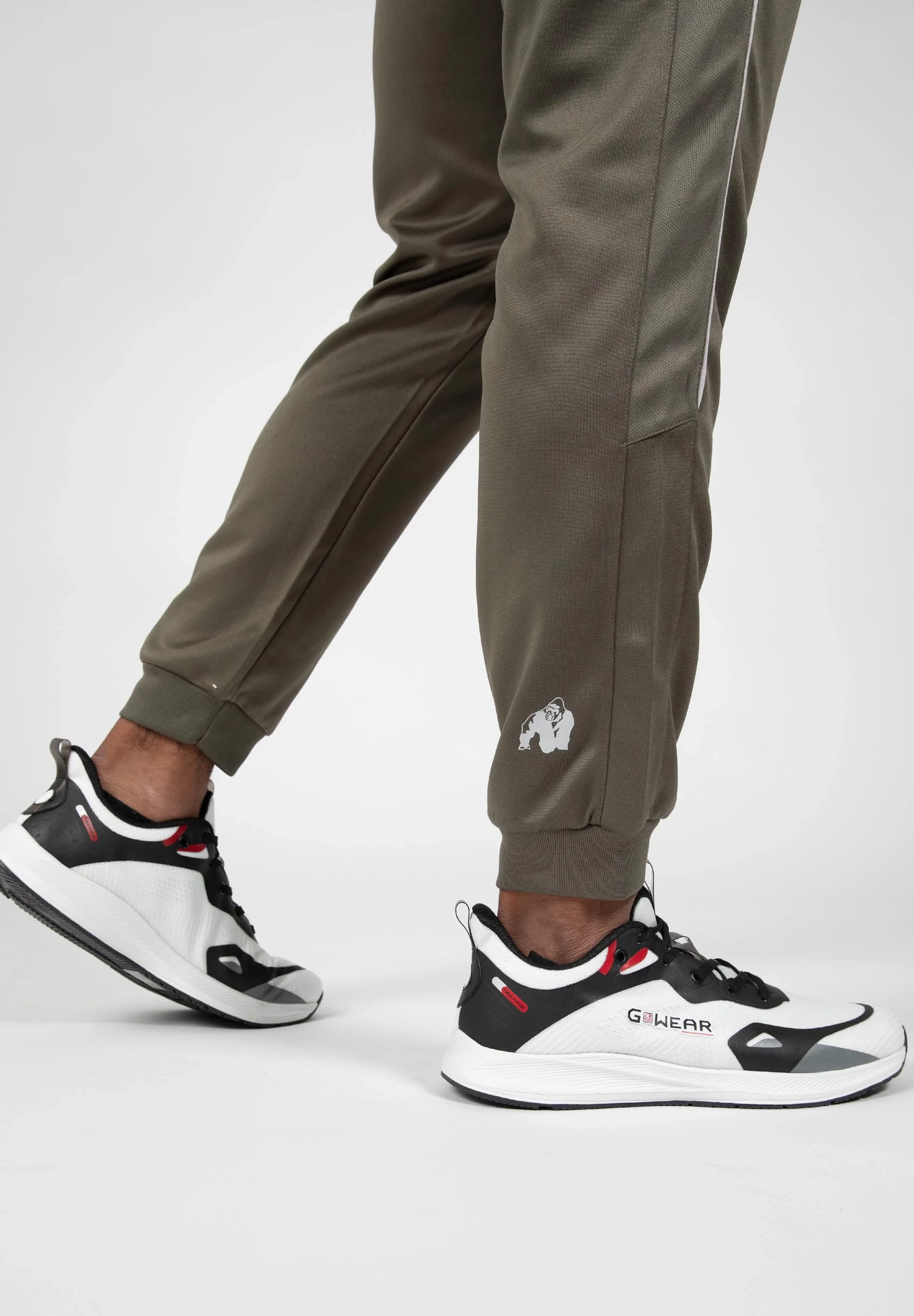 Broxton Track Pants - Army Green [Madhësia: XL]