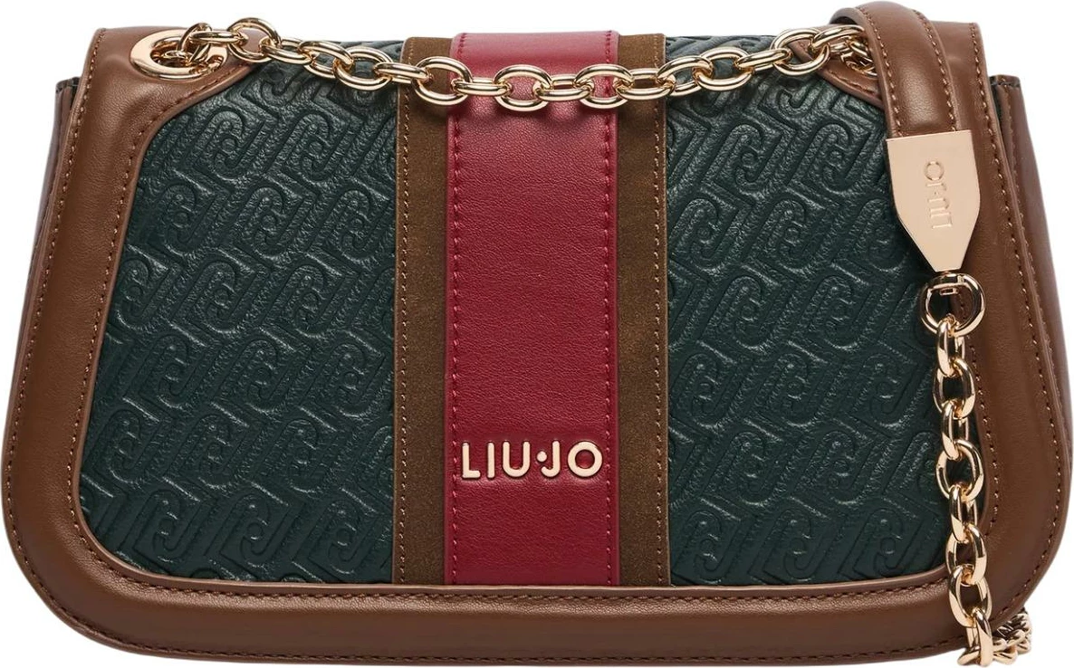 Çantë crossbody Liu Jo CROSS OVER AF6108 E1141, e gjelbër