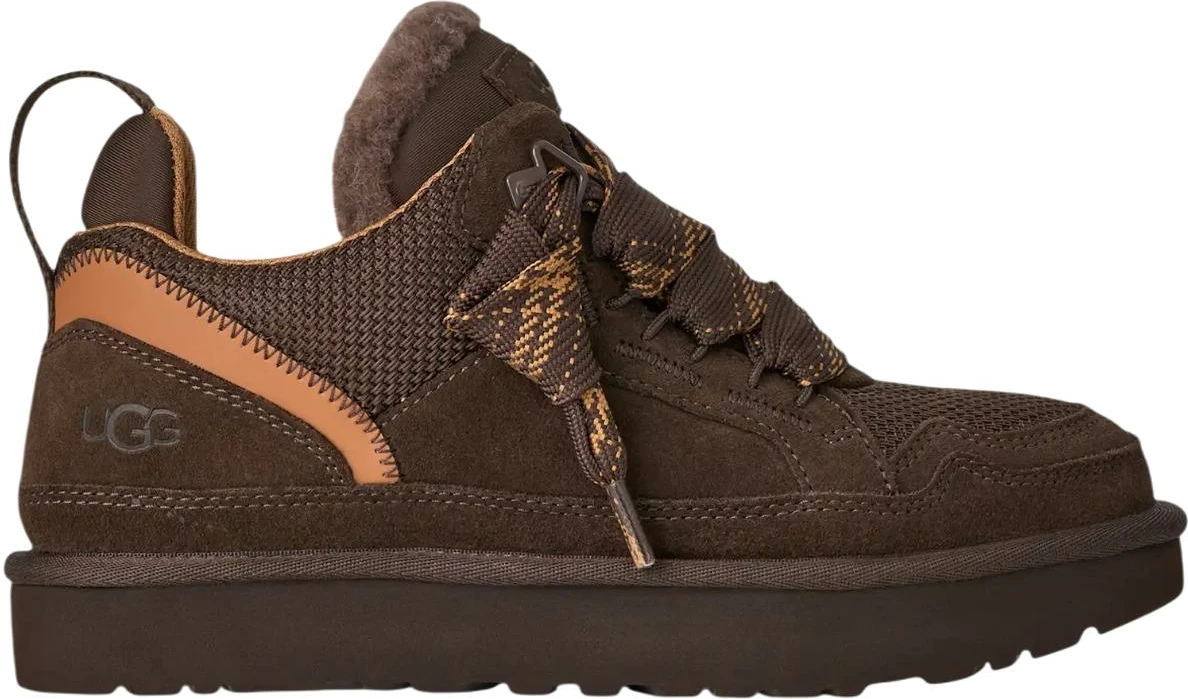 Atlete për femra UGG Lowmel 1144032, kafe të errëta