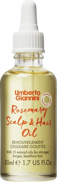 Umberto Giannini Rosemary Hair &amp; Scalp Oil 50ml