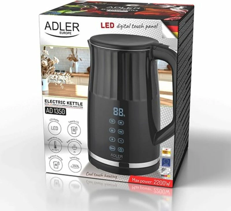 Çajnik elektrik Adler AD 1350, i zi