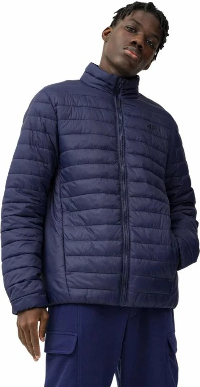 Jakne për meshkuj 4f, blu marin [Madhësia: M]
