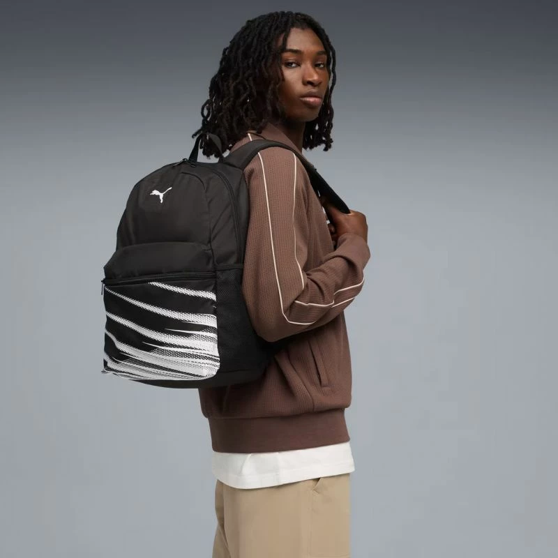 Çantë shpine Puma, e zezë